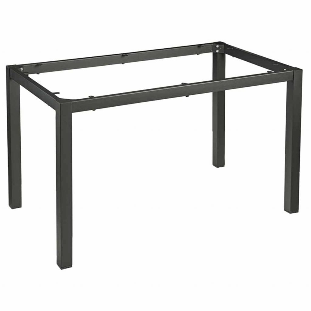 Box Frame Dining Height Table Base